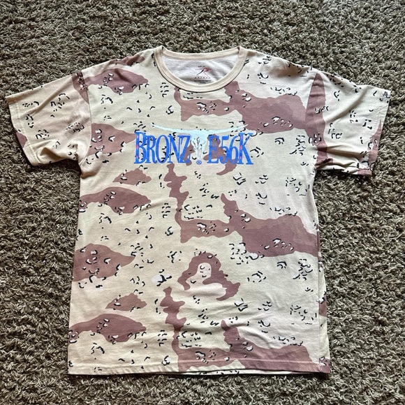 Men’s Bronze-56k Camo T-Shirt - Picture 1 of 5
